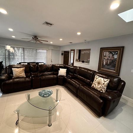 Modern Miami Oversized 3 Bedroom In Central Location Exteriér fotografie