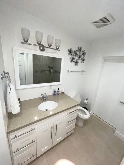 Modern Miami Oversized 3 Bedroom In Central Location Exteriér fotografie